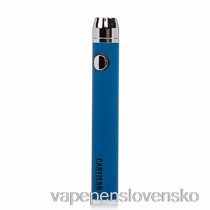 Cartisan Button Vv 650 510 Bateria Blue Vape Bez Nikotinu